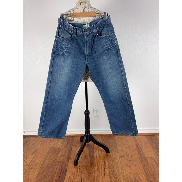 Levi's Other - B18 Levis Vintage Silvertab True Boot Jeans Mens W33 L30 Y2K Skater Grunge Baggy